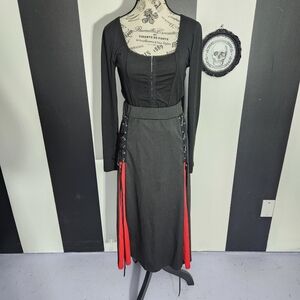 Midi Corset Skirt